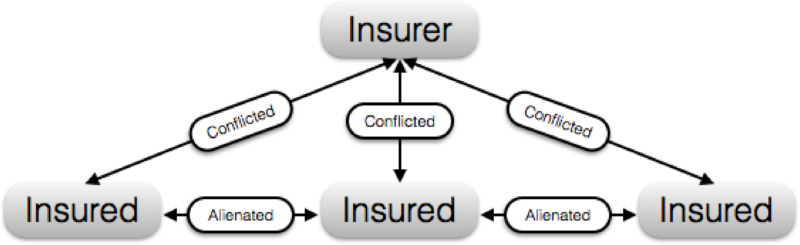 Insurance Company Network Mapped Out